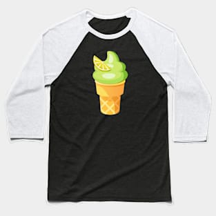 Yummy Lemonade Ice Cream Baseball T-Shirt